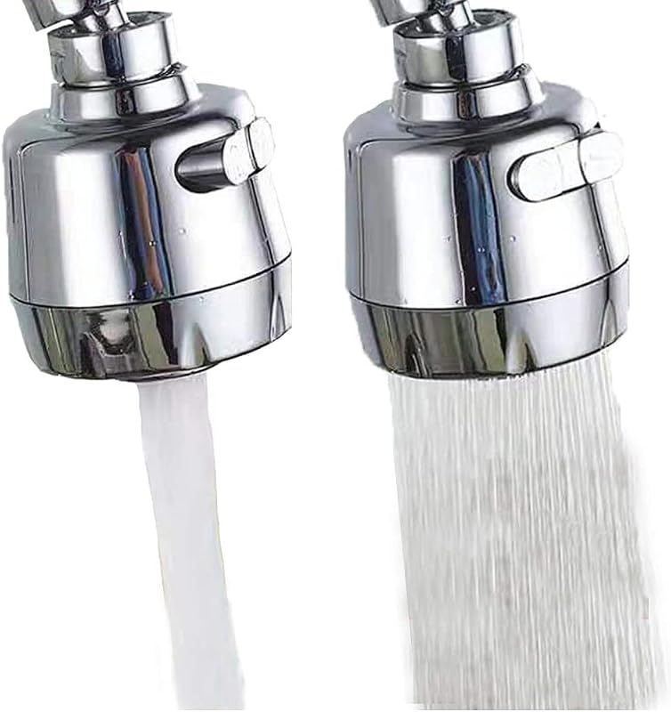 360° Swivel Kitchen Sink Faucet Aerator, Faucet Sprayer Attachment,1PC