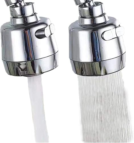 Huazhi 360° Swivel Kitchen Sink Faucet Aerator Faucet Sprayer Attachment Tap Aerator Faucet Nozzle Faucet Head 55/64'' Female Thread For Kitchen cover