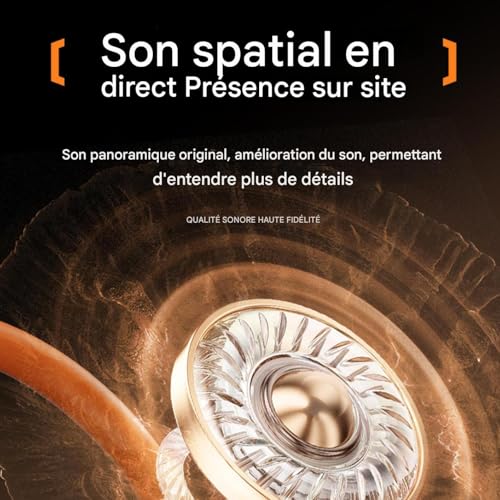 Traductor earphone temps réel pour briser la barrière de la langue - 5