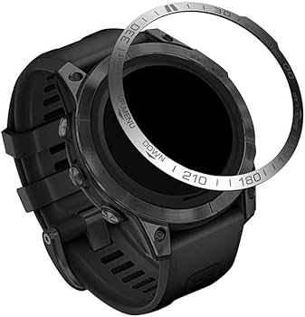 Amazon | 【KOOLRIVER】ウォッチベゼル・腕時計ベゼルリング・Garmin用