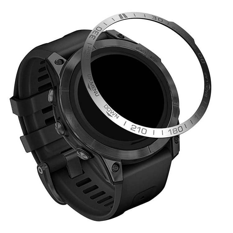 Amazon | 【KOOLRIVER】ウォッチベゼル・腕時計ベゼルリング・Garmin用