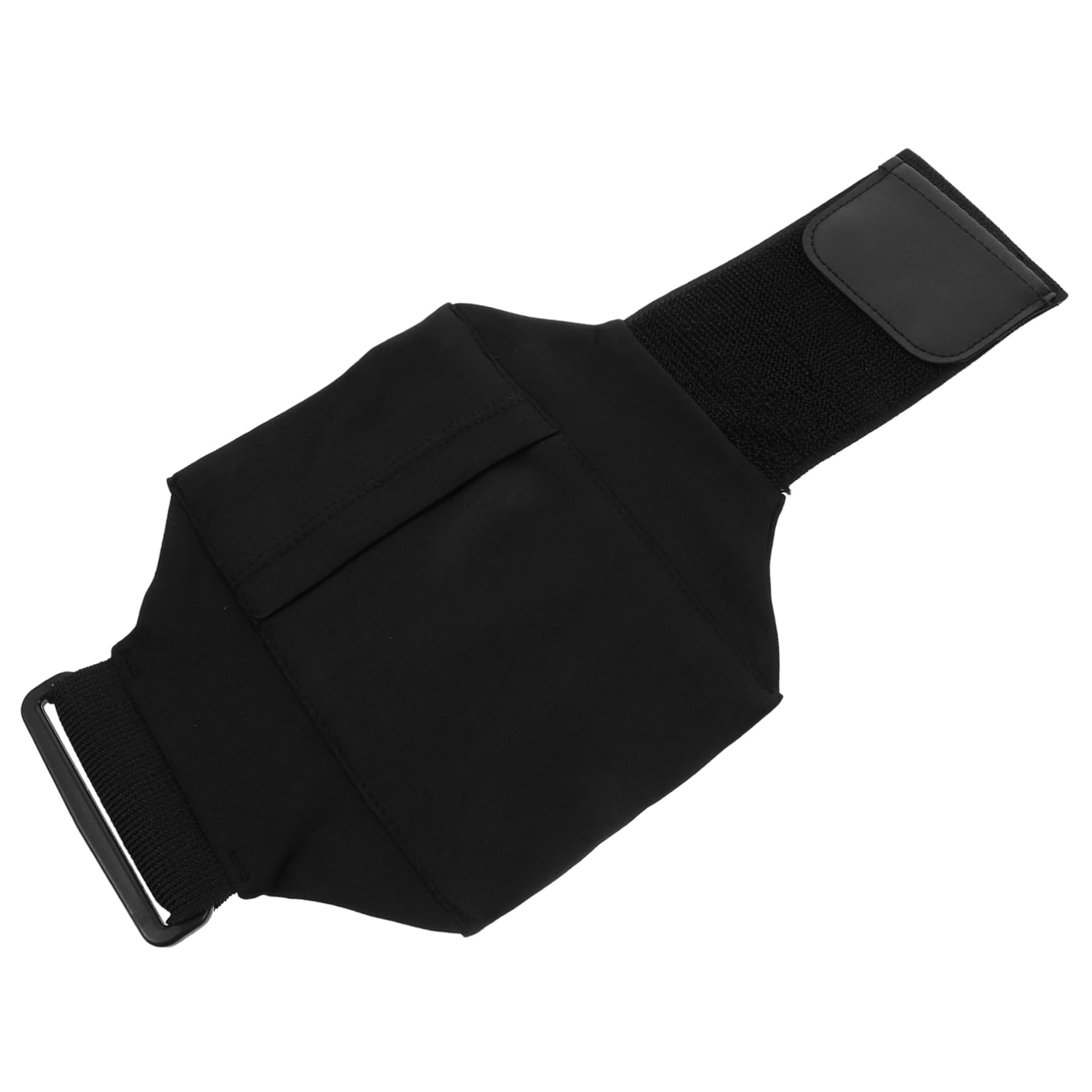 Balacoo 2pcs Jogging Leg Bag Leg Band Wallet Handbag Wallet Camisole Toiletry Bag Lanyard Bum Leg Bag Women Straps Leg Bag Multi-Purpose Black -Slip Glue