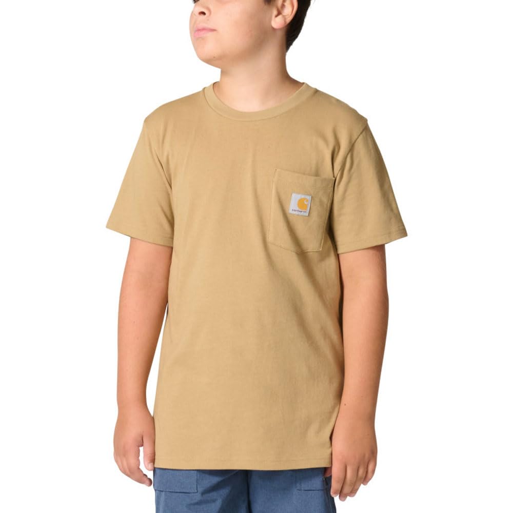 Carhartt Kids' Short Sleeve Pocket T-Shirt Tee Shirt