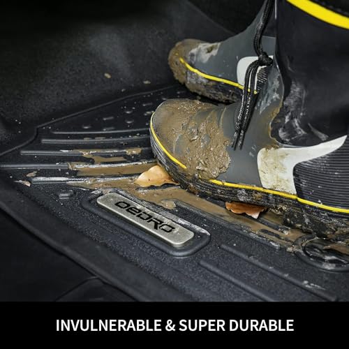 Image of OEDRO Floor Mats Fits for 2014-2018 Chevy Silverado /GMC Sierra 1500