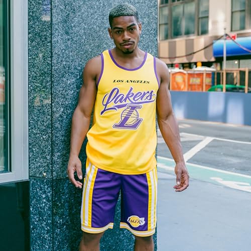 Image of Ultra Game Men's NBA Official Super Soft Jersey Tank Top Muscle T-Shirt