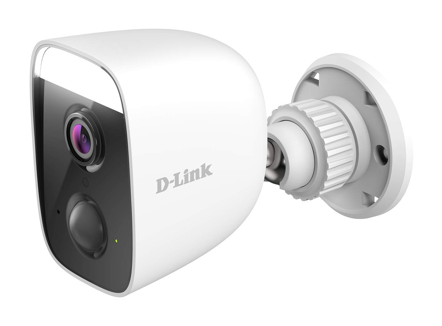 D-Link DCS-8627LH Caméra mydlink extérieure Full HD Wi-Fi avec projecteur -1080p à 30 i/s (1920x1080) - Support mydlink APP/ Google Assistant / Alexa / IFTTT