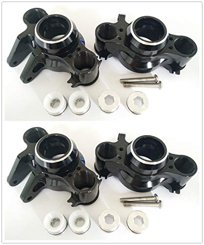 Supports d'essieu alu 8635 de haute précision pour châssis Traxxas E-REVO 2.0