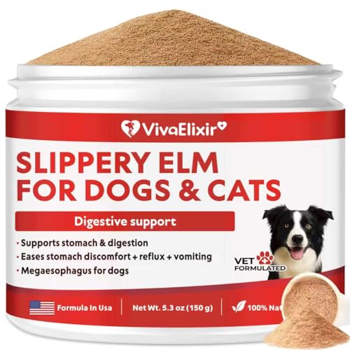 Slippery Elm for Dogs – Vet-Formulated Powder
