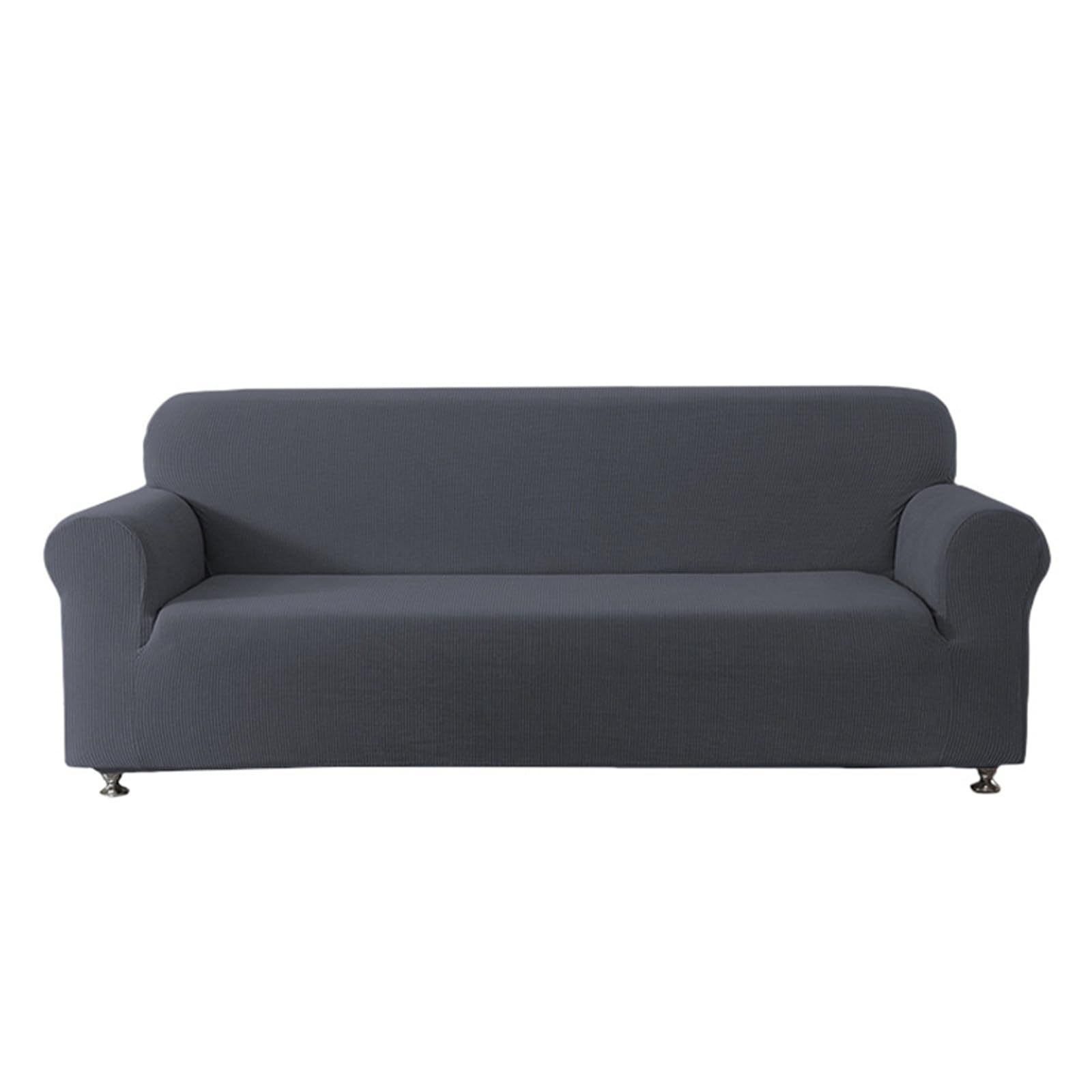Tsophreniq Stretchable Couch Cover Breathable Fabric Furniture Protector Family & Pet Safe Elastics Sofa Slipcover