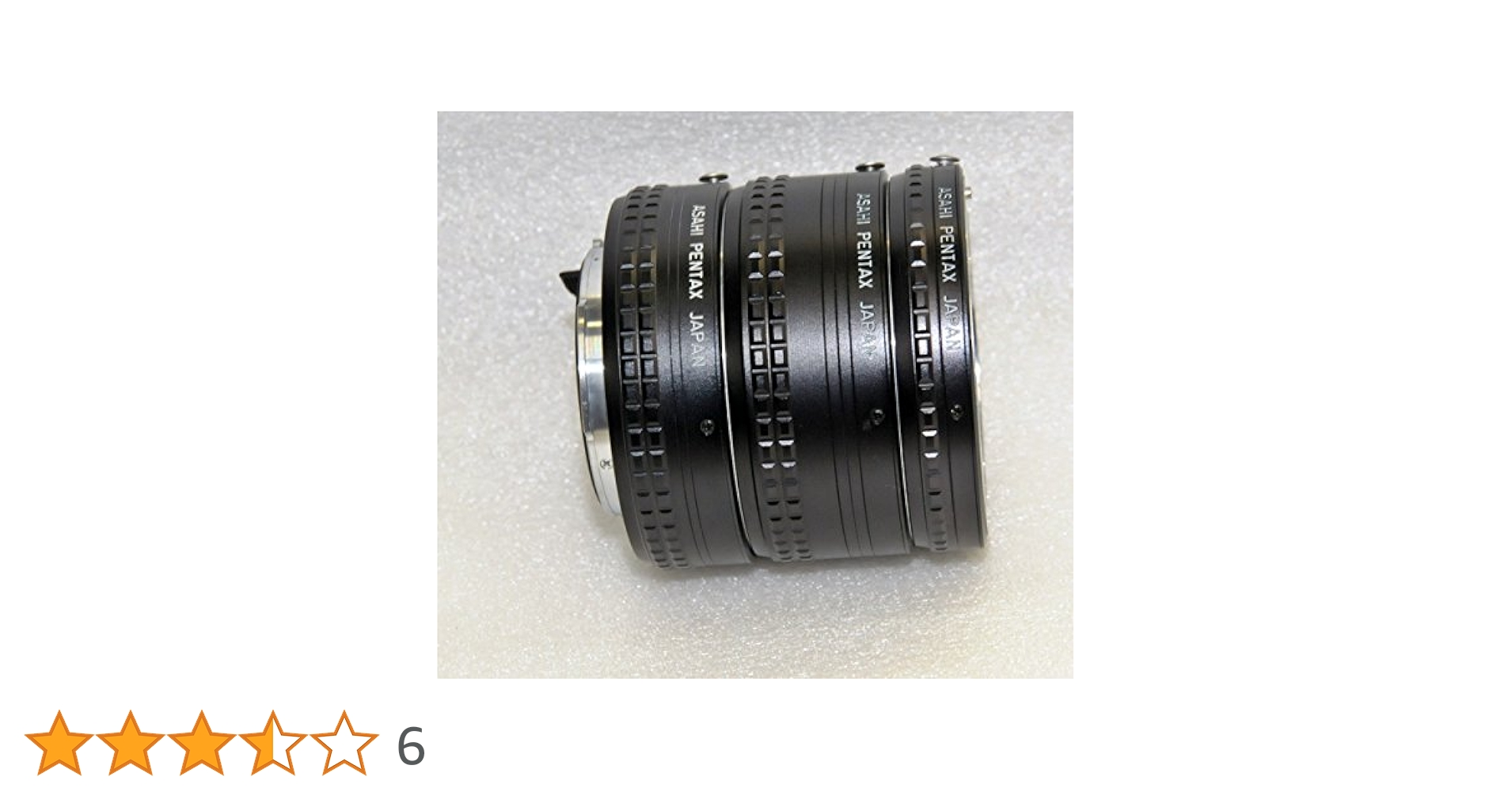 Amazon | PENTAX オート接写リング Kセット 30535 | 接写リング 通販