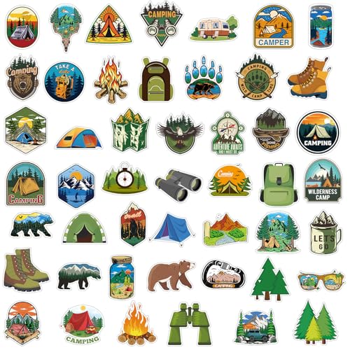 48 imanes decorativos para camping Relaxweex