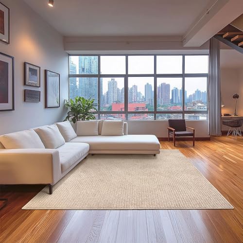 Tapete 200x250cm Mariana Tapetes São Carlos Bege