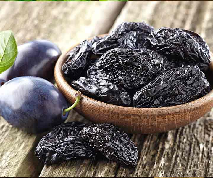 Buy Herbanuts Premium California Pitted Prunes 500gms, Dried Prunes