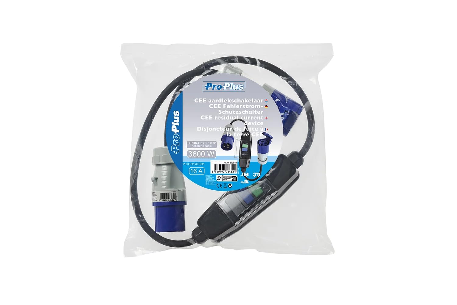 ProPlus Disjoncteur à Courant résiduel