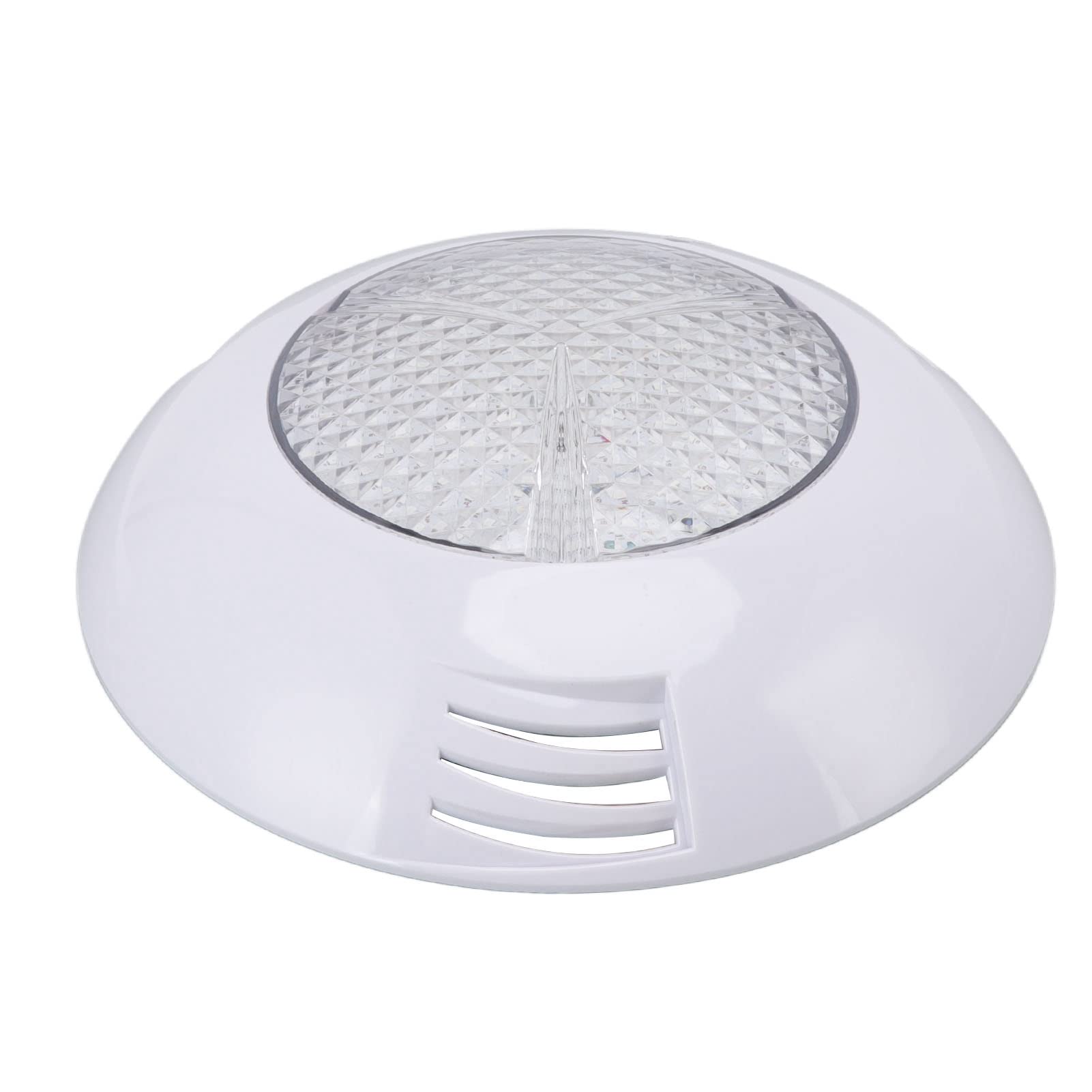 FTVOGUE Oświetlenie Basenowe LED, Oświetlenie Basenowe AC12V RGB 25W ABS