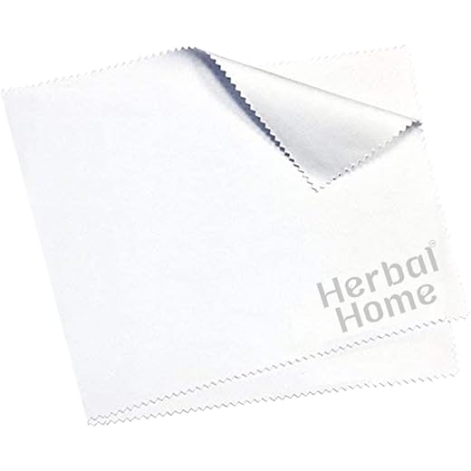 Herbal Home Lens Cleaner Spray + Microfiber Cloth