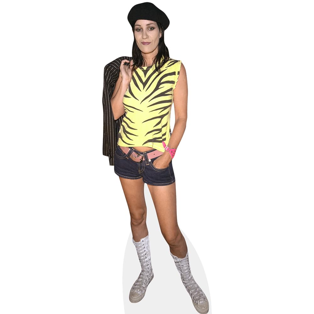 Siobhan Fahey (Pose) Mini Size Cutout