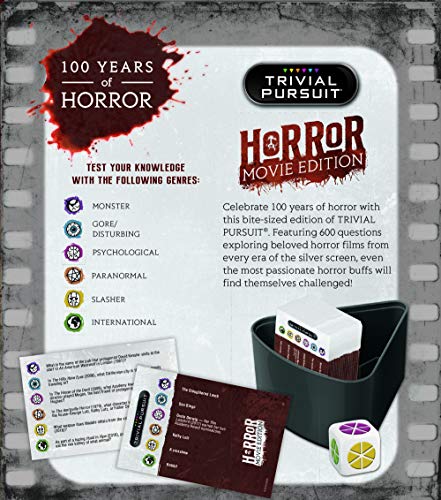 Trivial Pursuit Horror Movie Edition miniatura 3