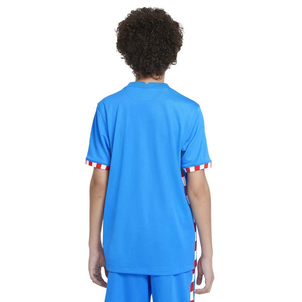 Nike Męski ATM Ynk Df Stad JSY Ss 3r T-Shirt, Photo Blue/White, Medium