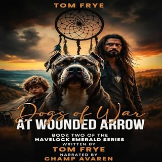 Dogs of War at Wounded Arrow cover art