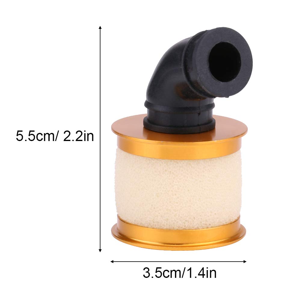 Filtri Aria Per Auto RC KZQ Compatibili Con HSP 02028 O Altri Modelli Di Auto Rc 110 88627073