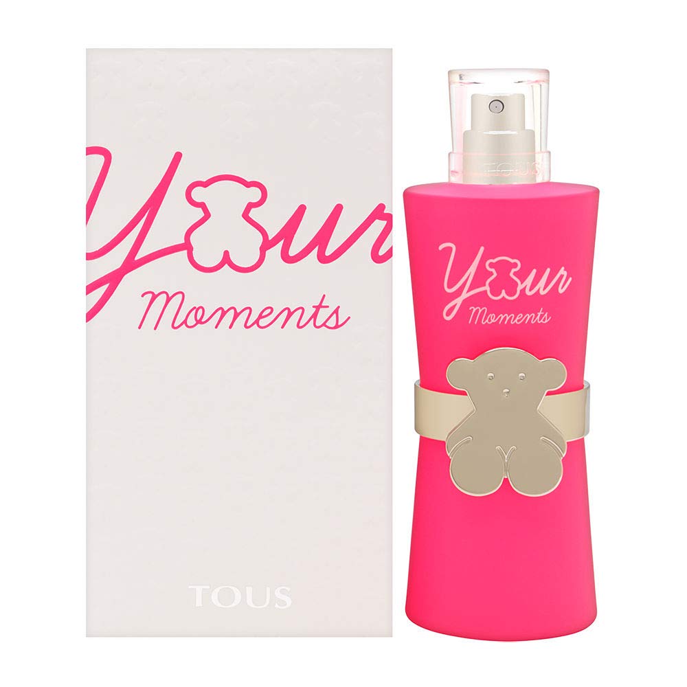 Tous Your Moments by Tous Eau De Toilette Spray 3 oz for Women