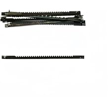 10pcs Scroll Saw Blades, 3 Inches Pin End 14T, 18T, 24T for Choice for Wood Metal Plastic Cutting Sawing14T