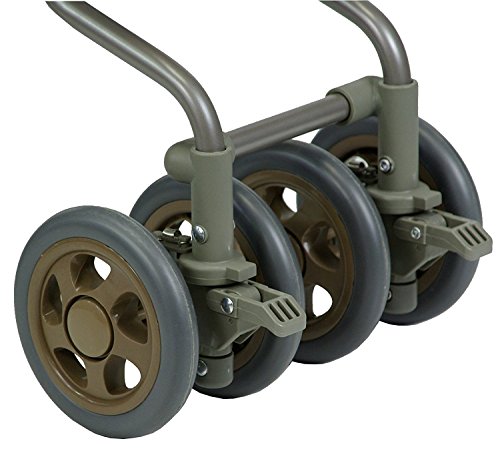 島製作所 サニーウォーカーAW-III Bブラウン色 シルバーカー 4枚目