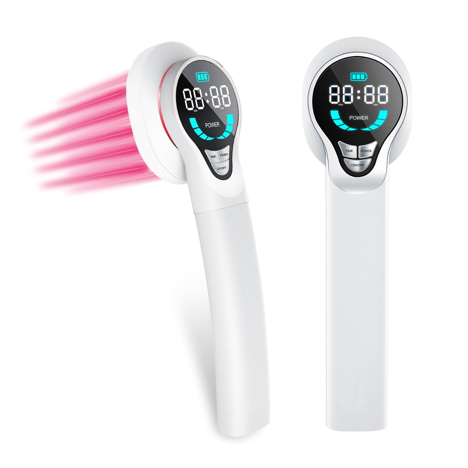 LASTHEKEO Cold Therapy Device, Handheld Red Light Therapy Device, Infrared Light Therapy for Pain Relief