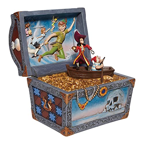 Figura Peter Pan Tesoro - Figura Coleccionable escela del Tesoro