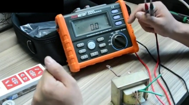 YOSOO Testeur d'isolation numérique PEAKMETER MS5205 Testeur de