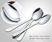 Stainless Steel Dinner Spoon (Set of 6)7.1 Inches, Silver