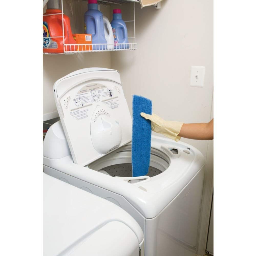 Rubbermaid FGQ40900BL00 - Fregona húmeda de microfibra estándar de 18 pulgadas, color azul (12 unidades)