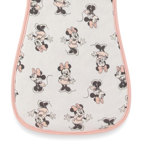 Image of Disney Baby Minnie Mouse Burp Cloths 3 Pack 20 inch x 10 inch Burping Rags Infants