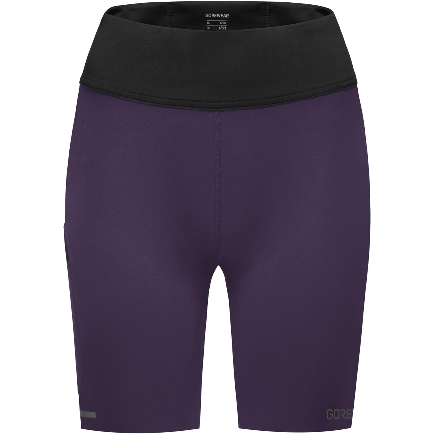 GOREWEAR CONCURVE Short Tights Womens, Purple Indigo, XS