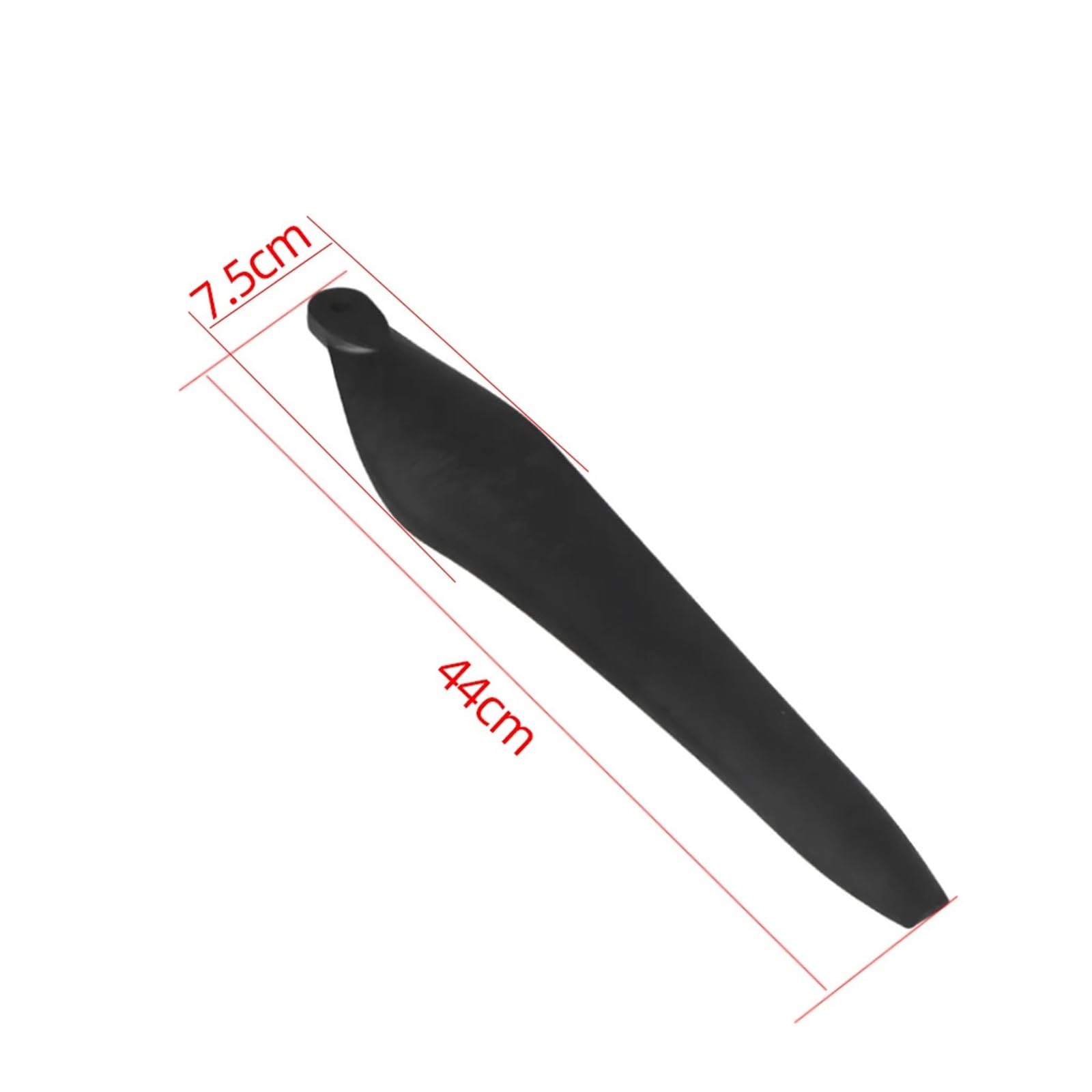 Hélice de fibra de carbono de 36 pulgadas, plegable, en sentido horario y antihorario, for dron agrícola X9 X9 PLUS (3411, 36120, 36190)(3411 1Pair NO Clip)