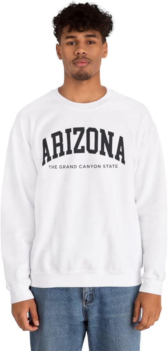 Arizona Adult Unisex Crewneck Sweatshirt