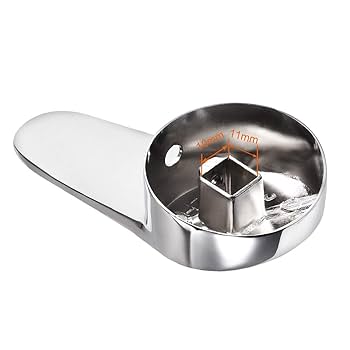 [管理No1649]金属製シルバー蛇口 8個セット 品番不明 管理No1649]金属製シルバー蛇口 8個セット 品番不明 散水・水栓