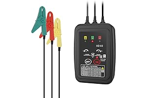 Phase Rotation Meter Non-Contact, Essential Electrical Testing Tool