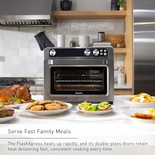 Panasonic FlashXpress Family Size Air Fryer Toaster Oven NB-G211P の商品画像 4