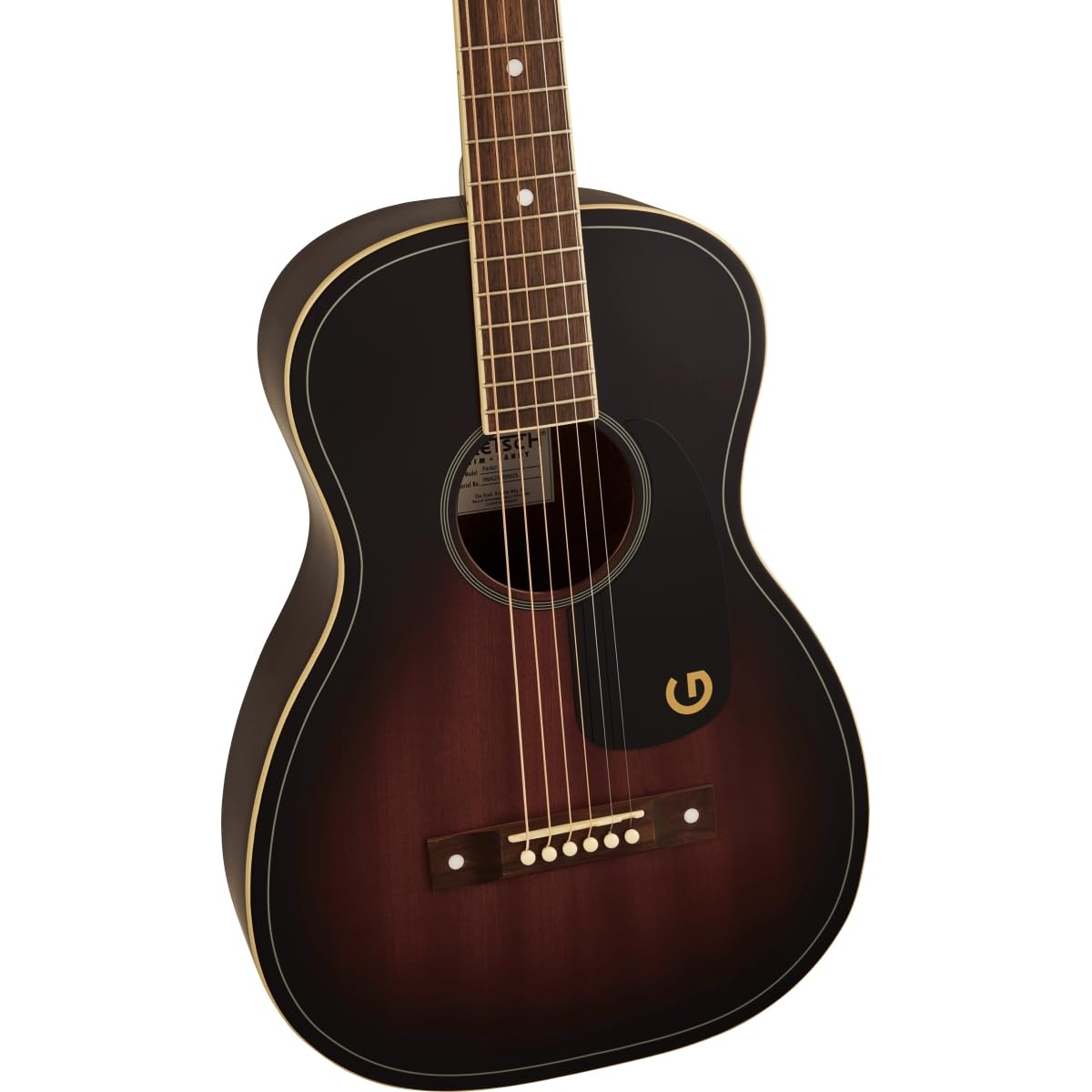 Amazon.com: Gretsch Jim Dandy Parlor Acoustic Guitar - Deep Cherry