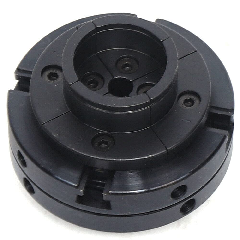 Vierbackenfutter Backenfutter Drehbankfutter M18 4 Spannfutter Selbstzentrierend für Drehmaschine