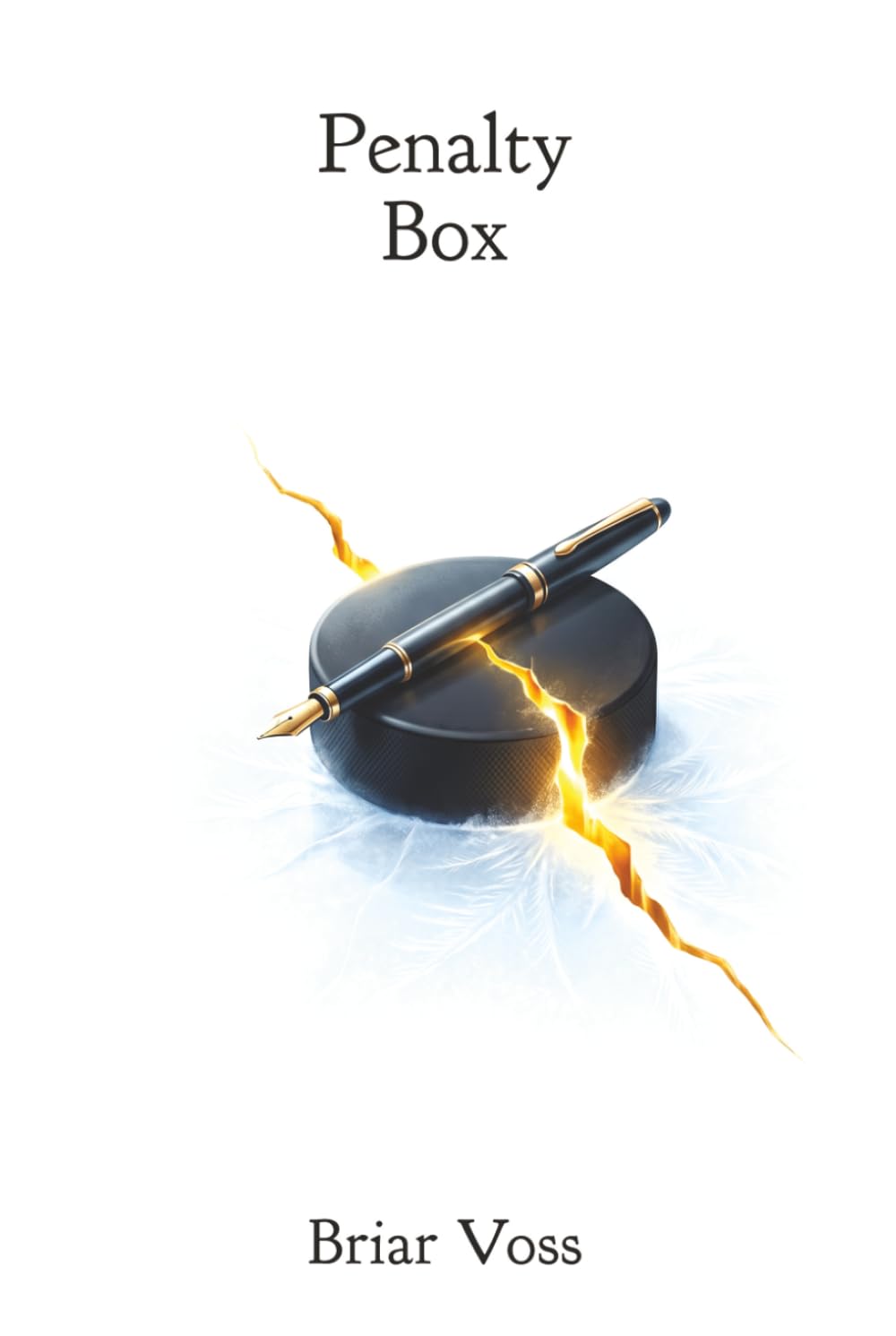 Penalty Box: An Enemies-to-Lovers Hockey Romance