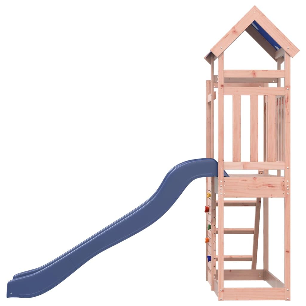 Generico Set da Gioco da Esterno in Legno Massello di Douglas,Marrone,39.8kg,3279131