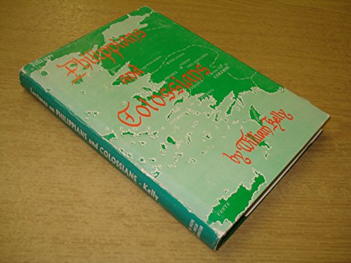 Lectures on Philippians and Colossians B001V9HB5G Book Cover