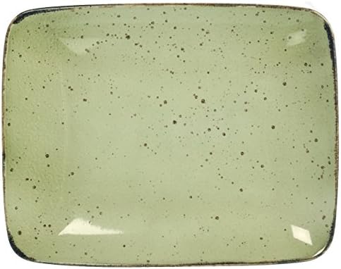 6 Coppettes in Stoneware Mimosa Green cm8