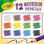 Crayola 3pk Ensemble de crayons à aquarelle, 12 Nombre