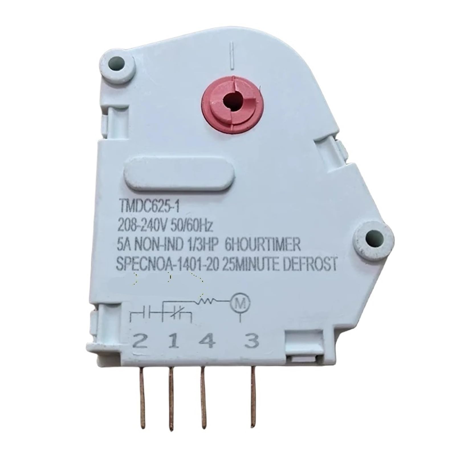 Refrigerator Defrost Timer,Refrigerator Timer Defrost Controller TMDC 625-1 - 807-2 Timing Controller