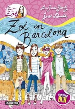 Hardcover Zoé en Barcelona: La Banda de Zoé 7 (Spanish Edition) [Spanish] Book
