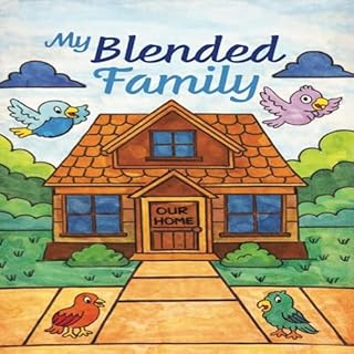 Diseño de la portada del título My Blended Family